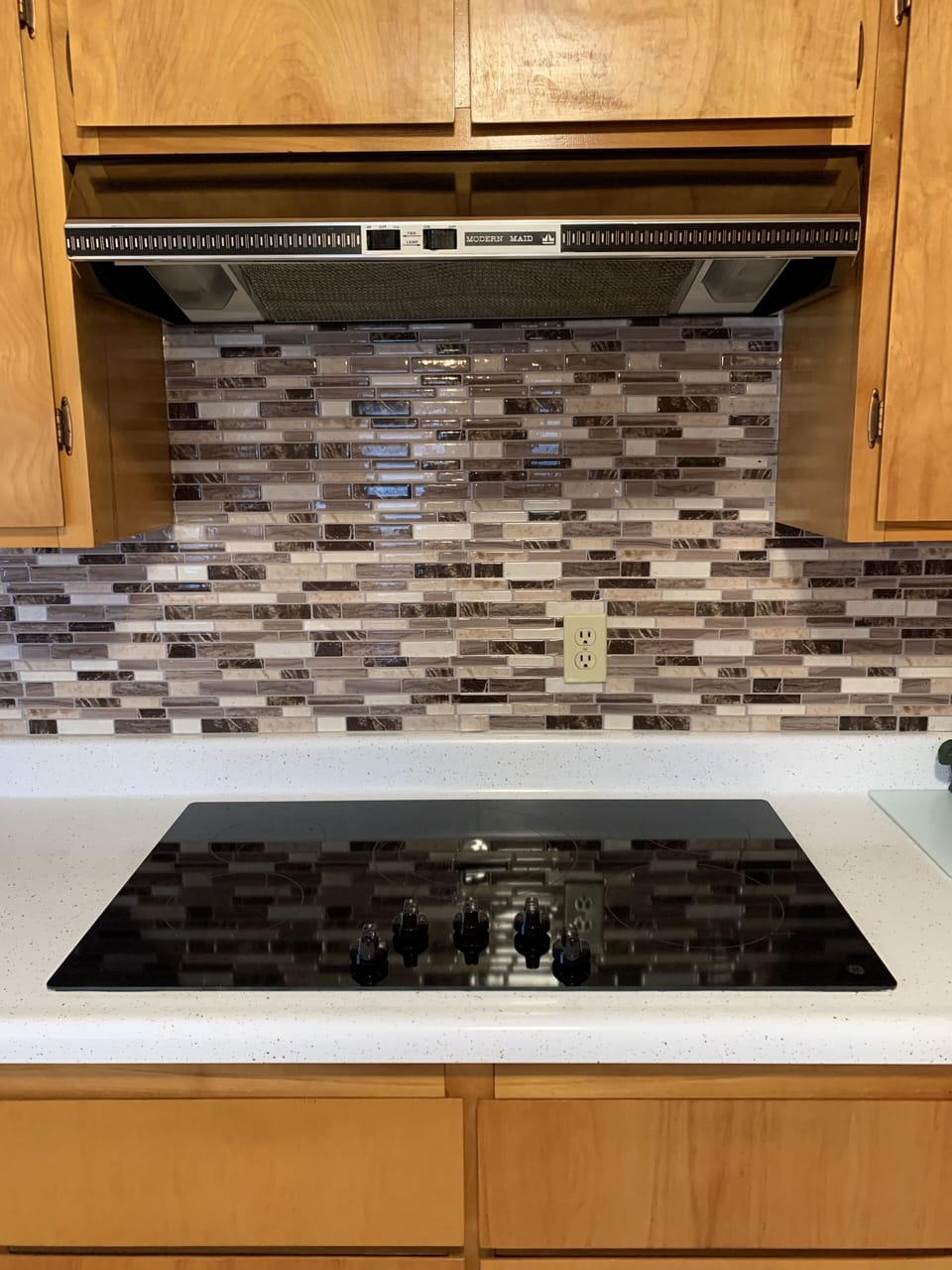 New electric cooktop
