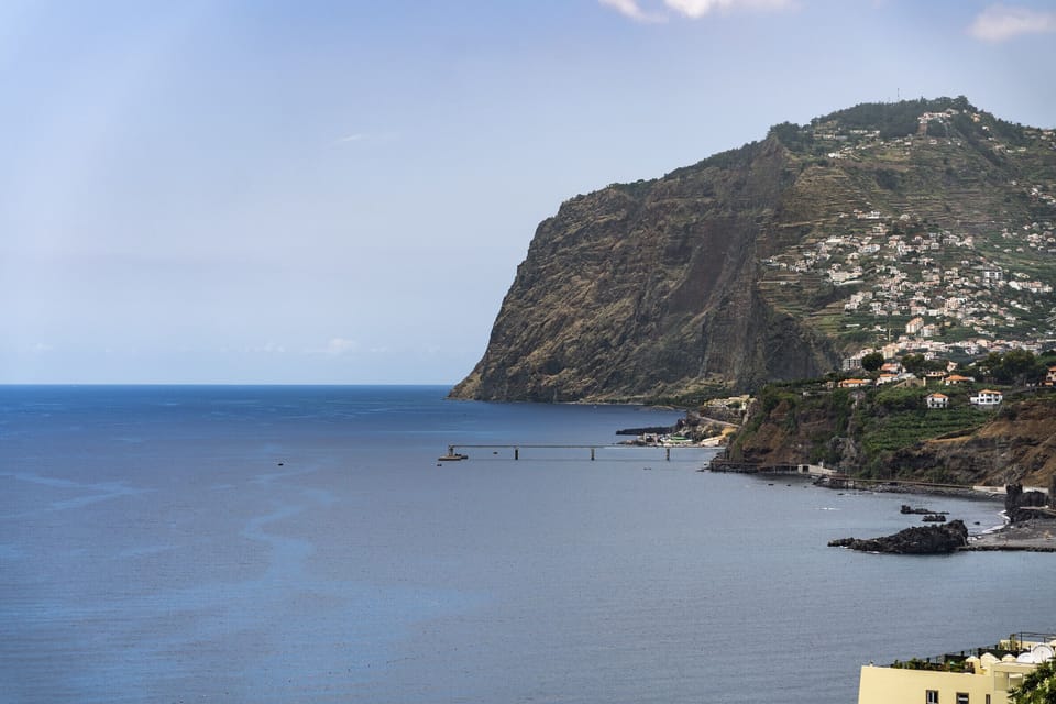 View of the sea