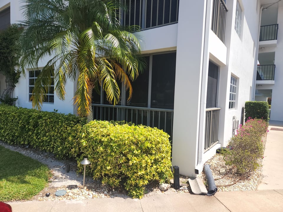 View of Condo from Outside