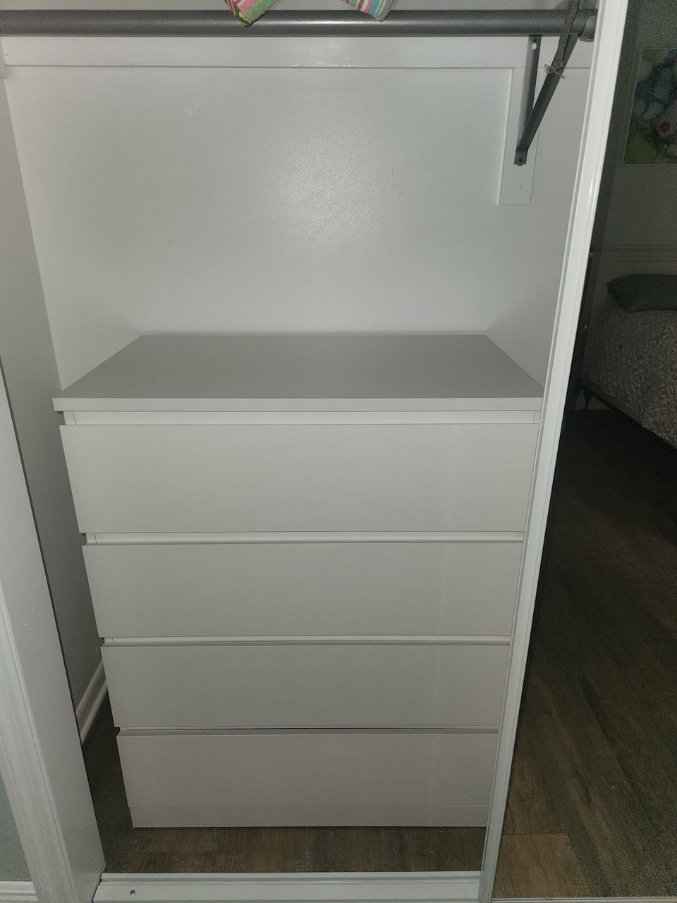 Bedroom #2 Closet