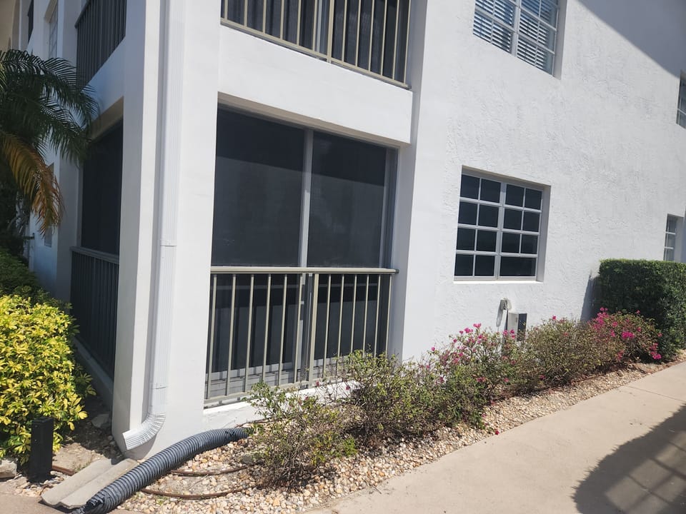 View of Condo from Outside