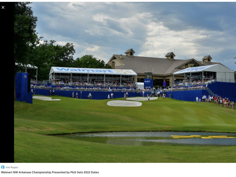Annual Ladies Professional Golf Association (LPGA) Championship Tournament