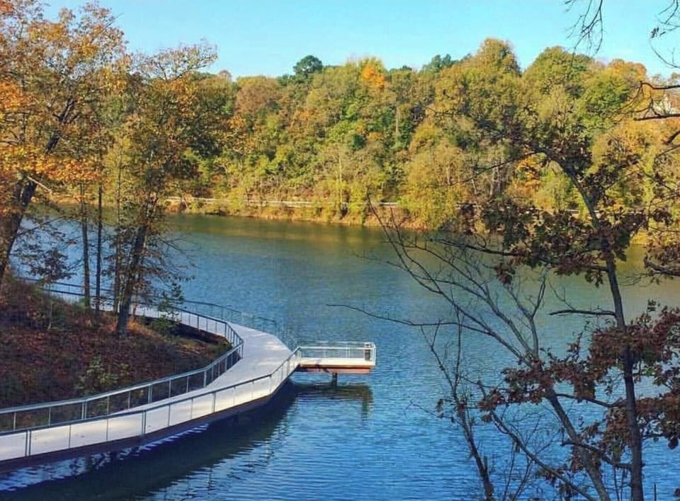 Lake Atlanta in Rogers, AR