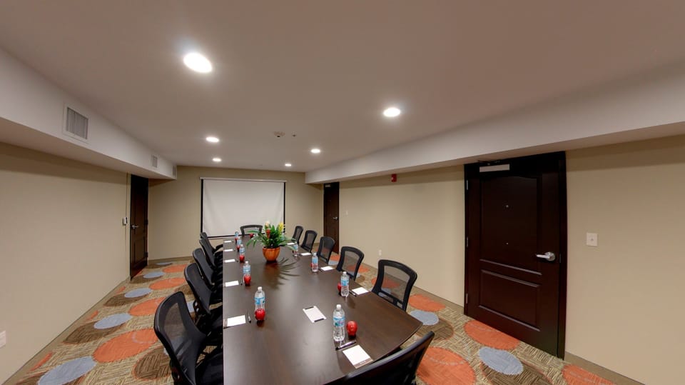 You’ll love the on-site amenities available for business travelers like the conference room