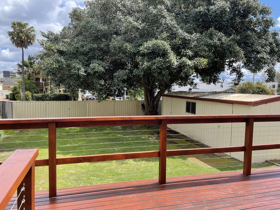 Relax on the deck