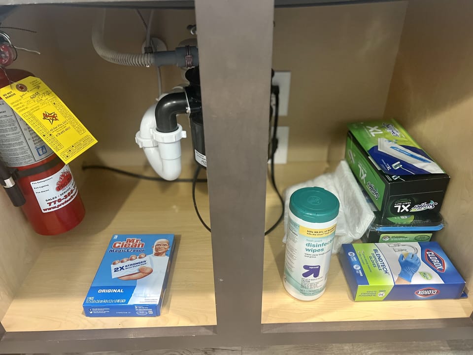 Bathroom amenities