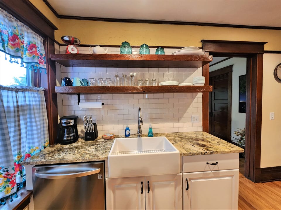 Well stocked with everything you need to cook your meals