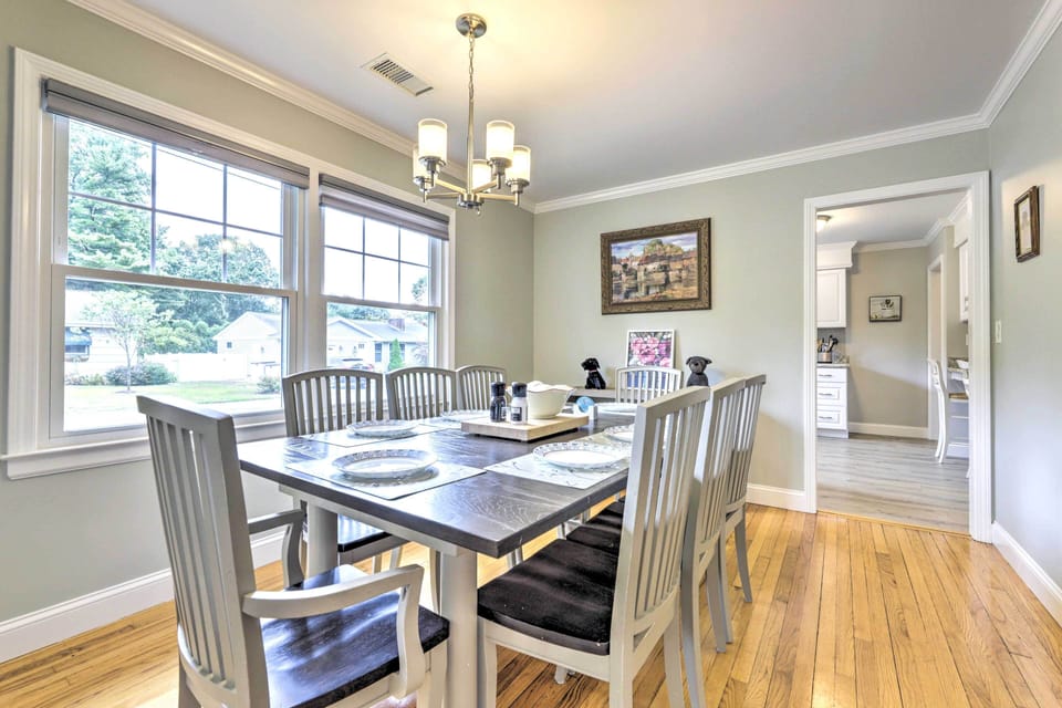 Dining Room | 1st Floor | Central Air Conditioning