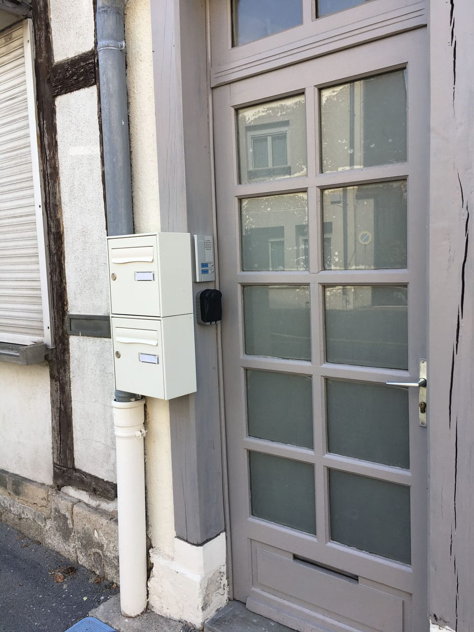 Exterior detail