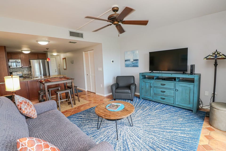 St. Augustine Beach Rentals Living Room