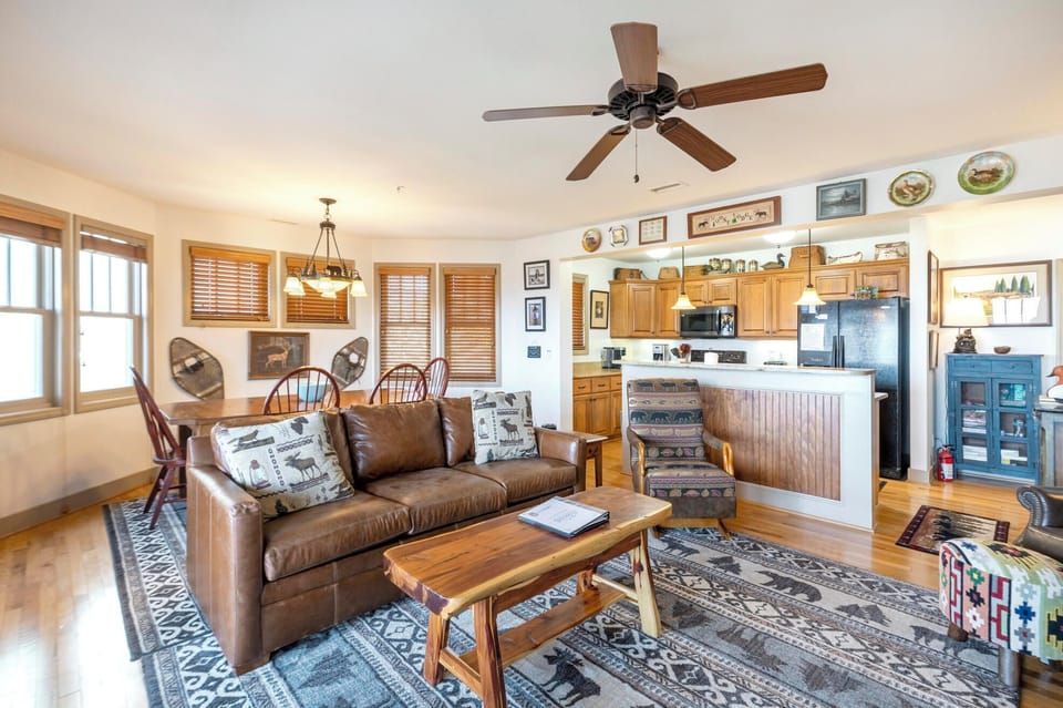 Living Room---Open Floor Plan