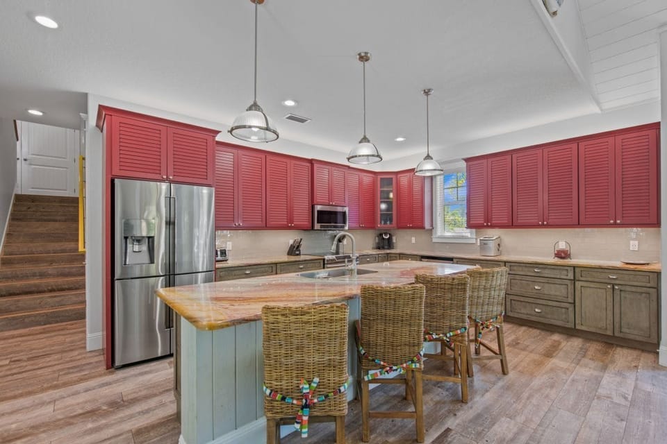 Large kitchen