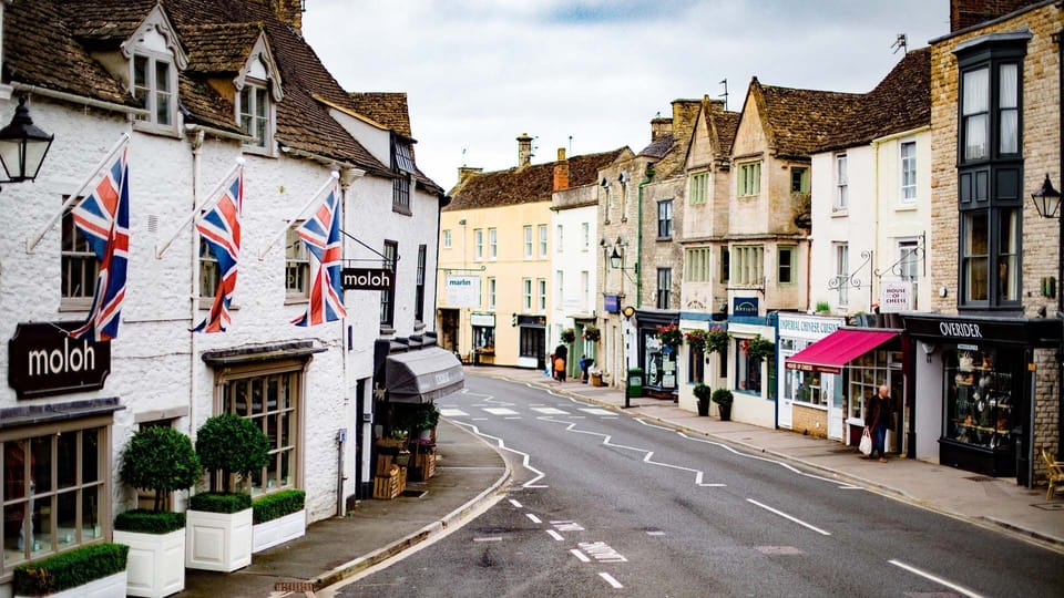 Explore the meandering streets of Tetbury