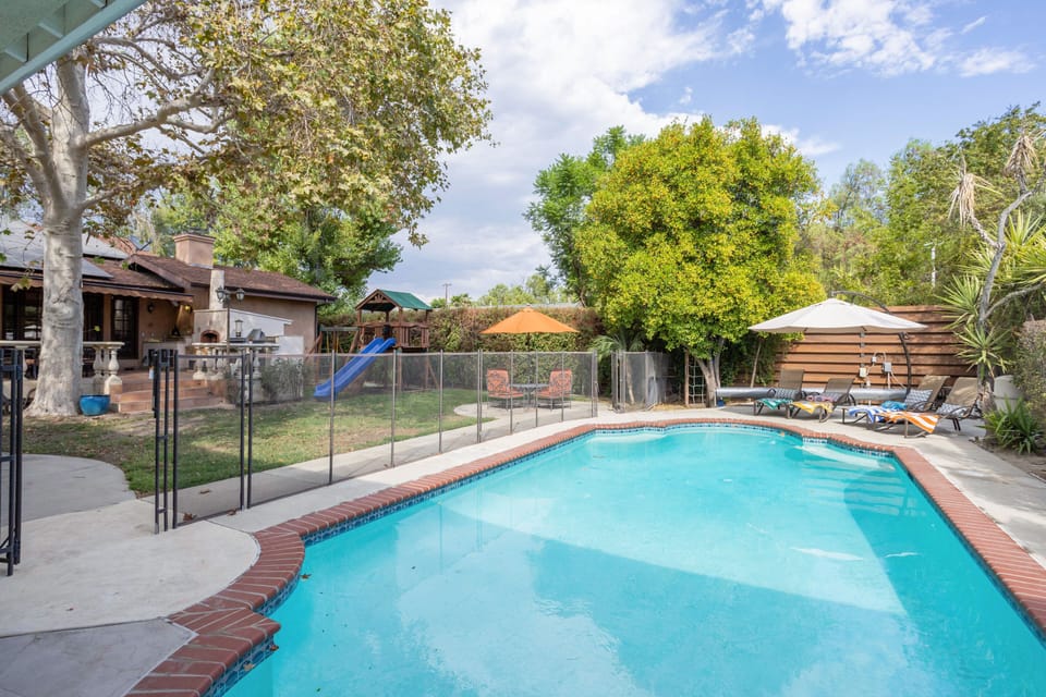 Pool (not currently heated)