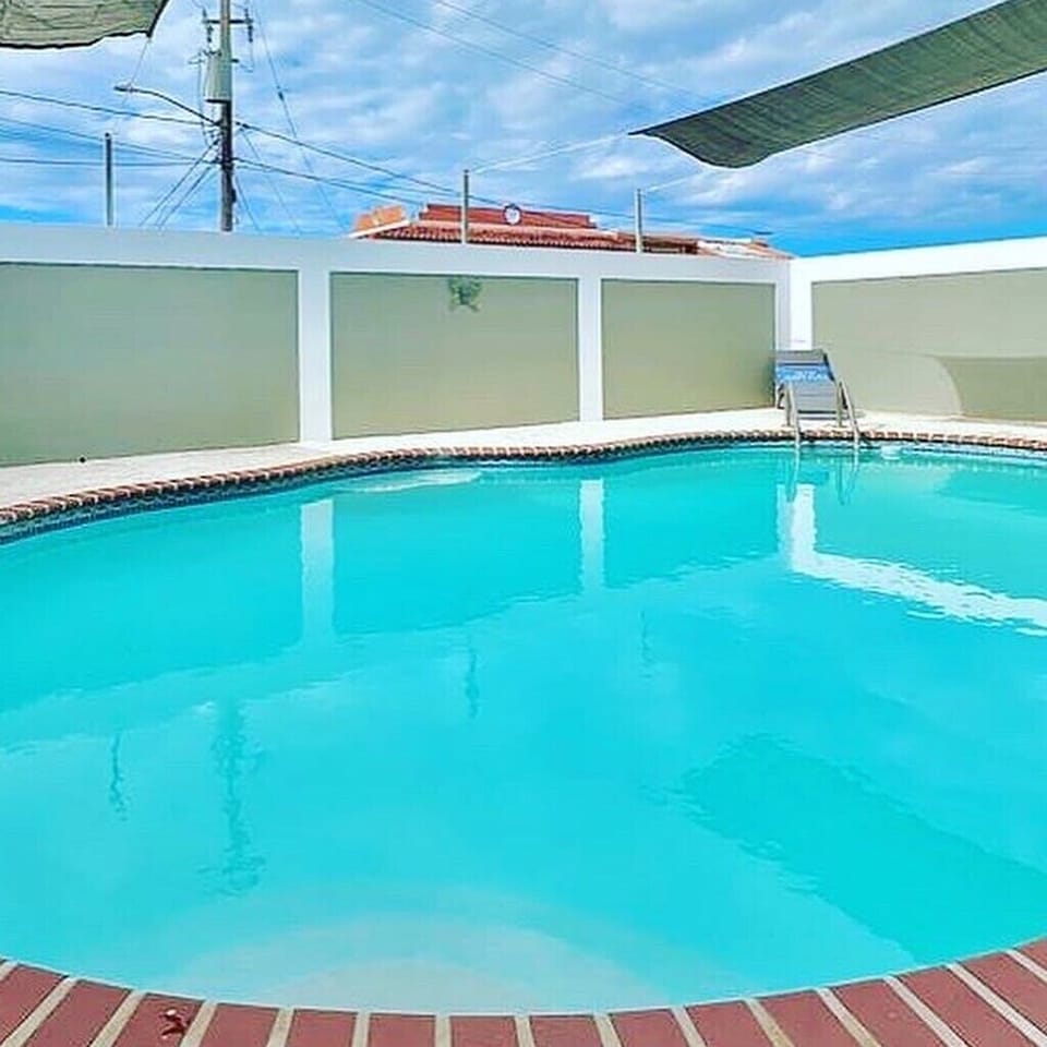 Private pool.