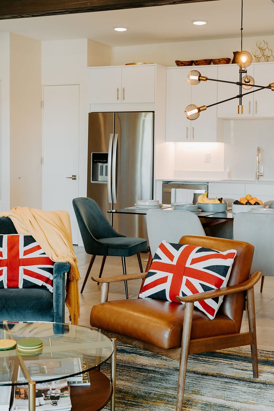 K1035- Living Area Detail