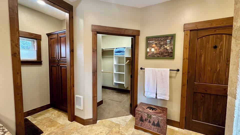 Bathroom #1 Large walk-in closet