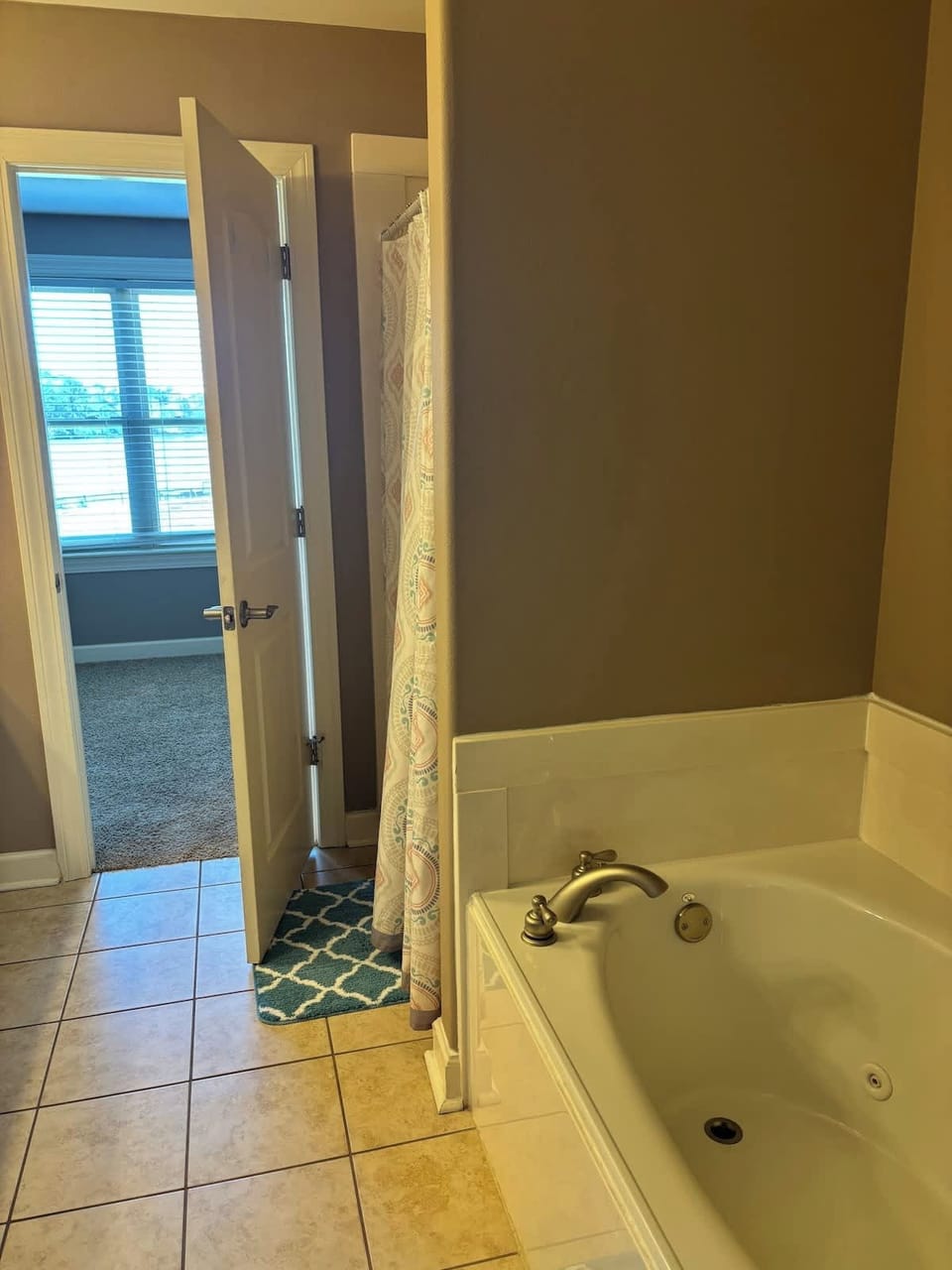 Full bath in Master Bedroom