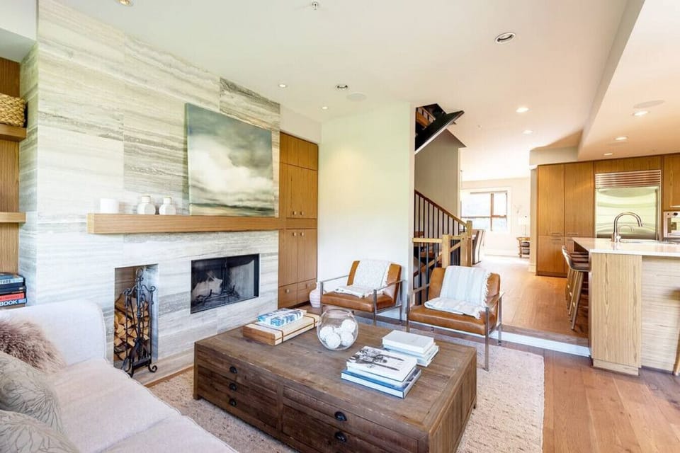 Living Room with open concept feel