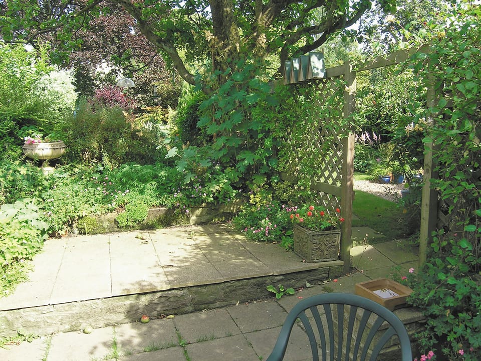 Garden | Belgravia Cottage, Skipton