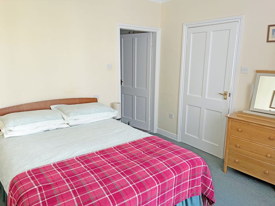 Bedroom looking towards En-suite | Belgravia Cottage, Skipton