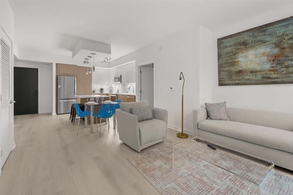 Noma Washington 2 Bedroom Living Room