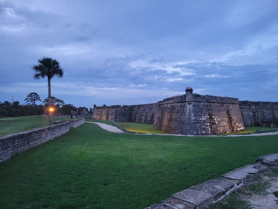 Castillo de San Marcos incorrectly labeled by VRBO 