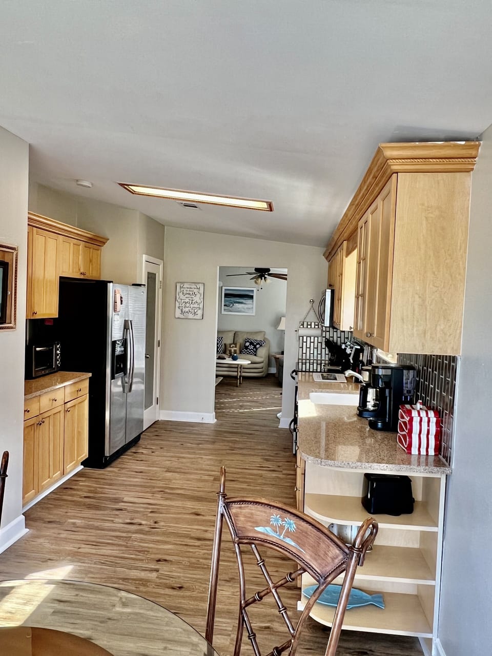 Large kitchen