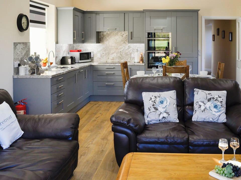 Wonderfully snug and cosy living space | Liftingstane Dairy Cottage - Liftingstane, Closeburn, near Thornhill