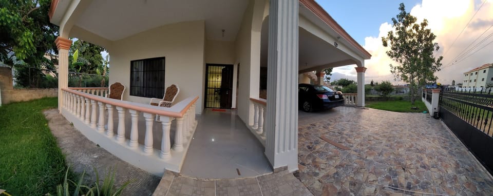 Front of house