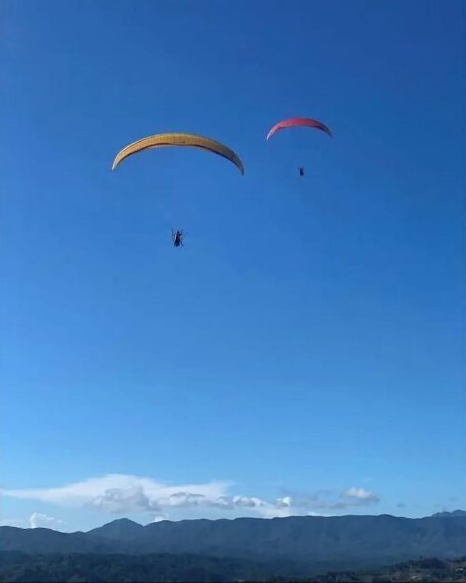 Paragliding 