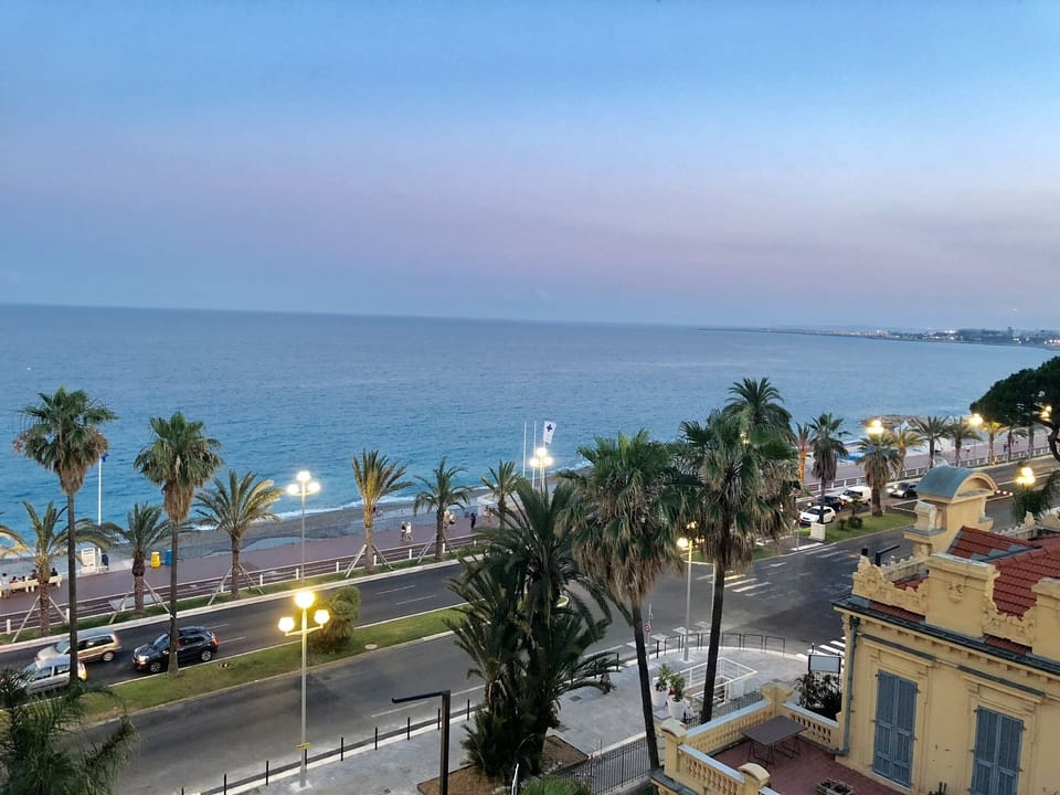 Beach/ocean view