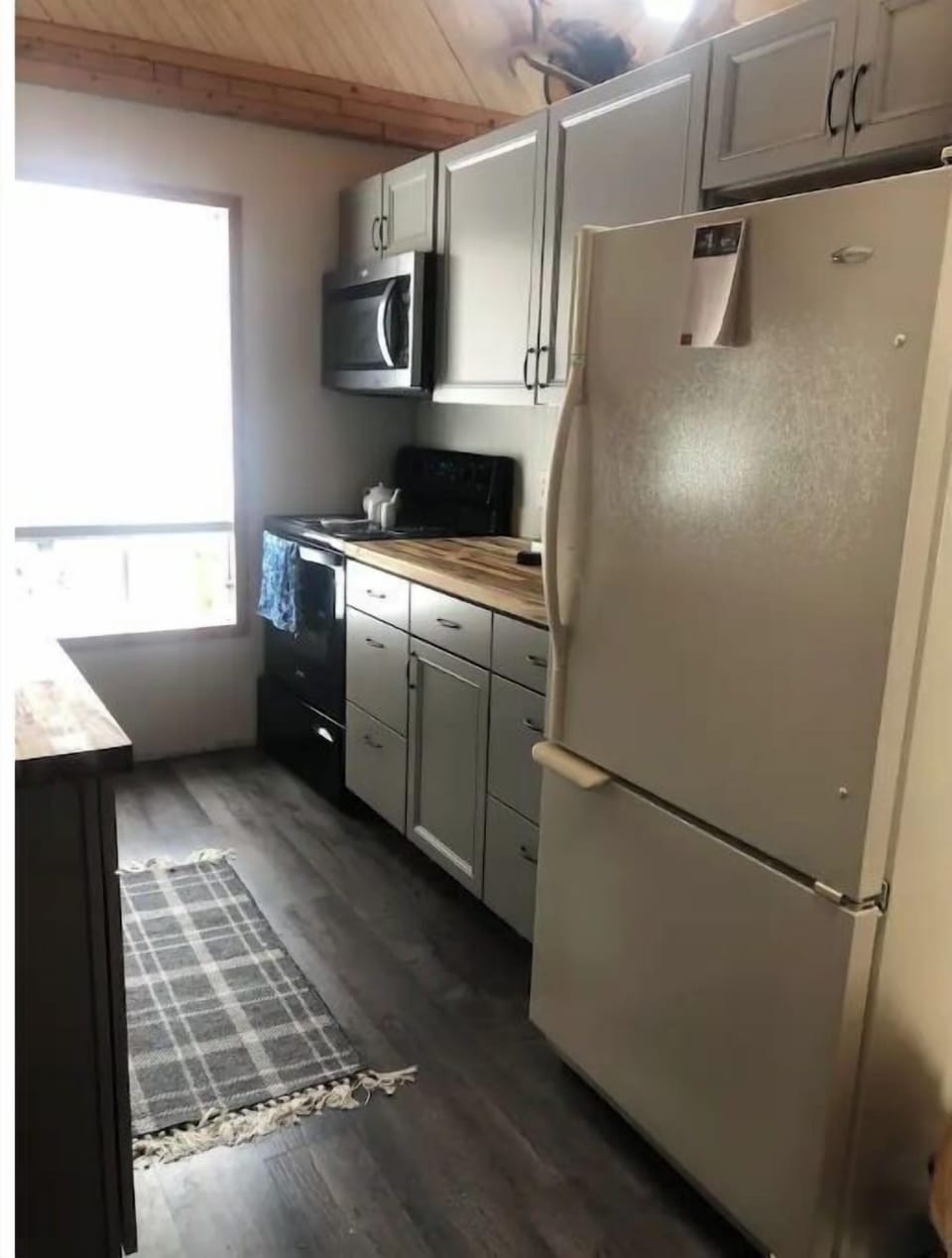 Galley Kitchen 
