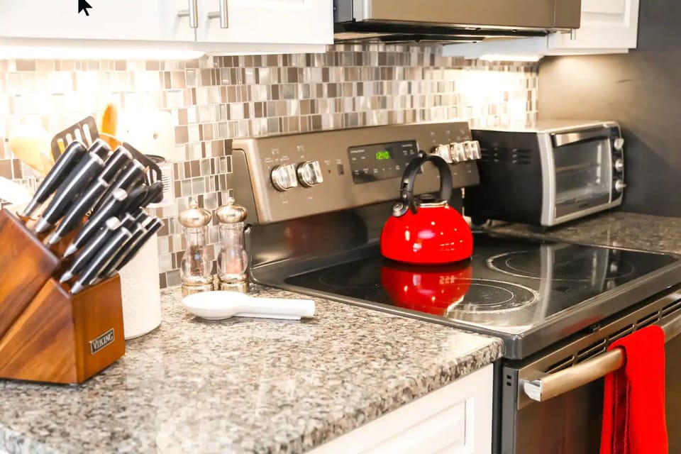 Stove and oven