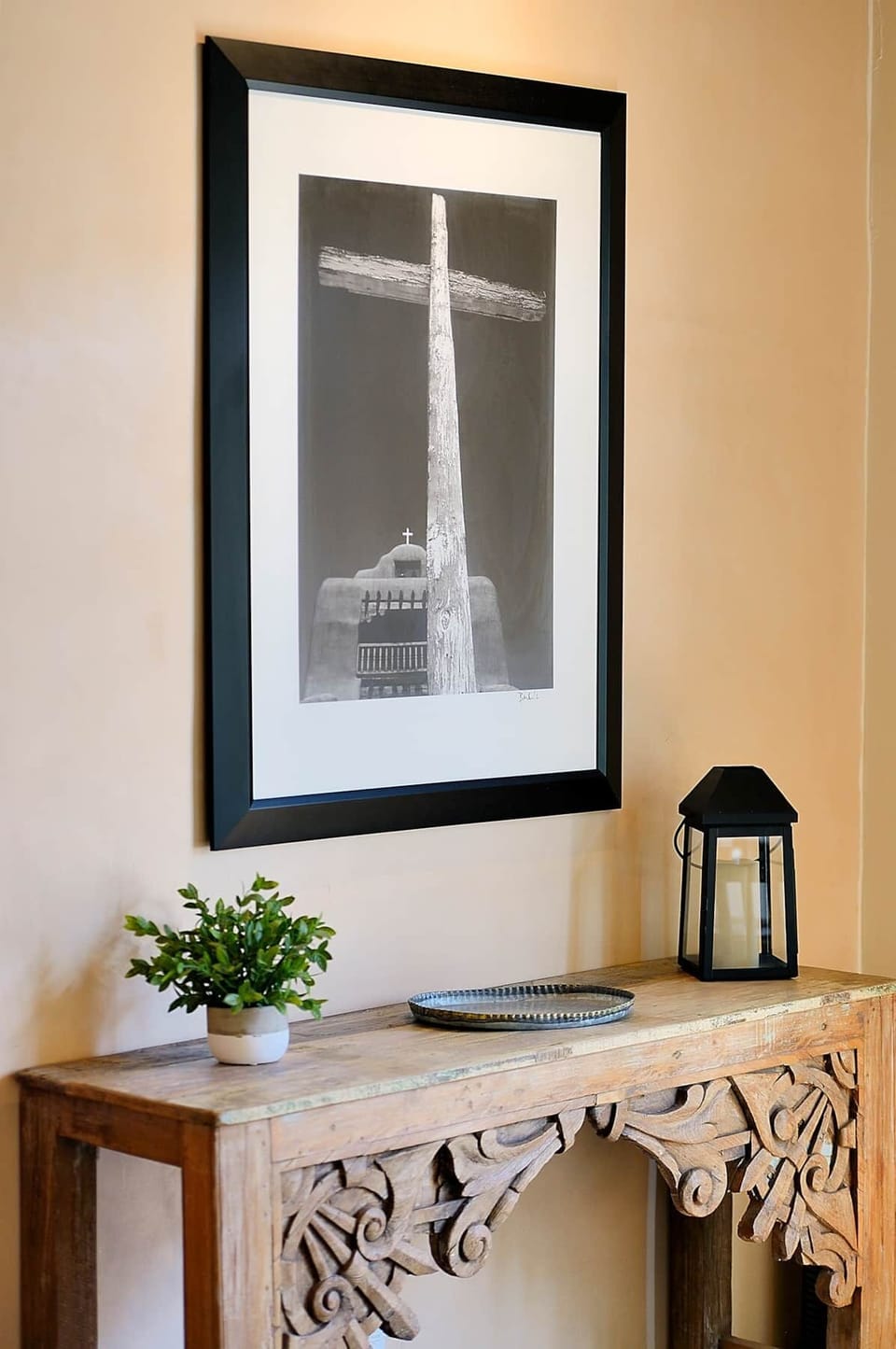 Unit 79 Dining Area side table