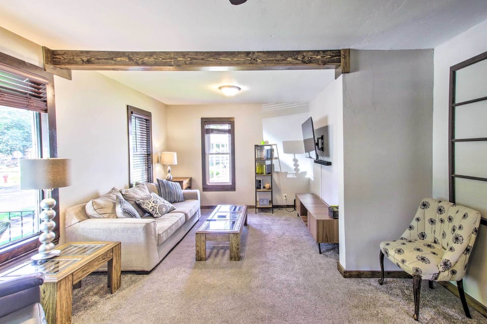 Appleton Vacation Rental | 3BR | 1BA | 1,617 Sq Ft | Stairs Required