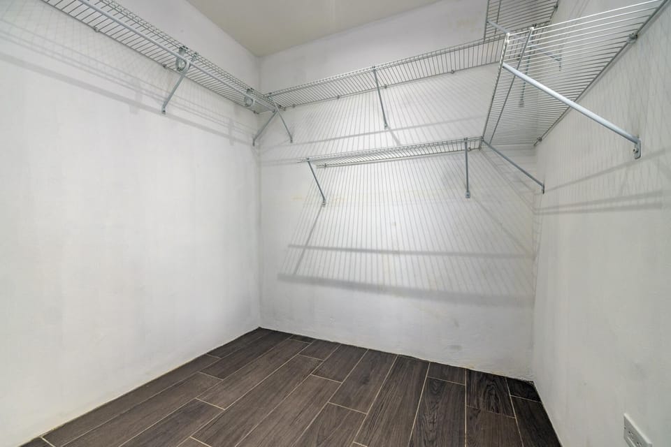 AN extra space for you clothing