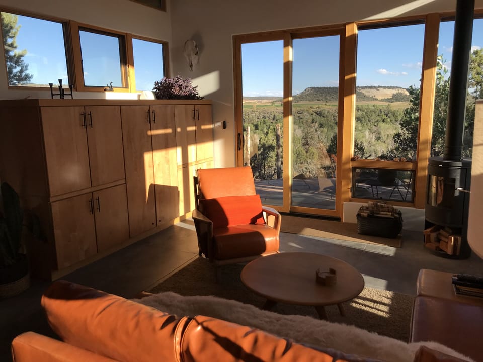 View from property