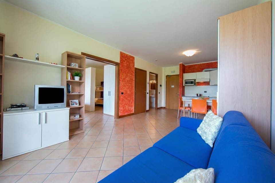 Living and dining room