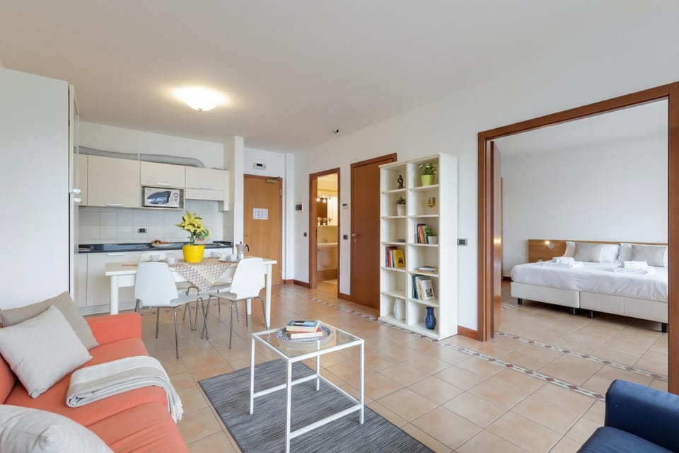 Living and dining room