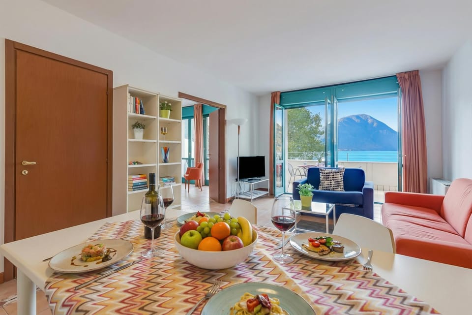 Living and dining room
