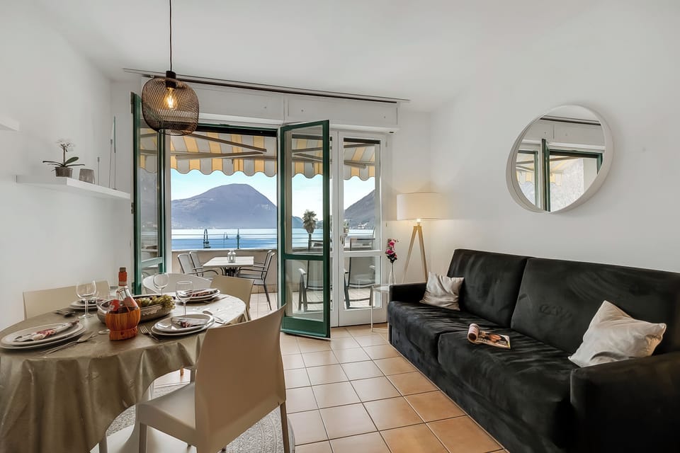 Living and dining room