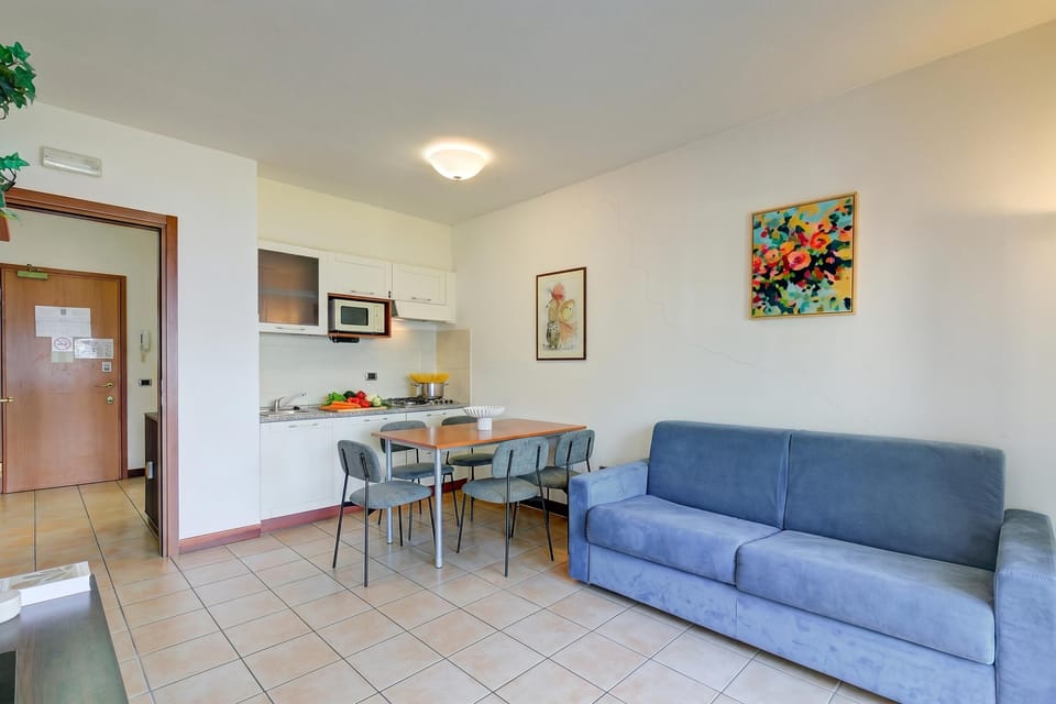 Living and dining room