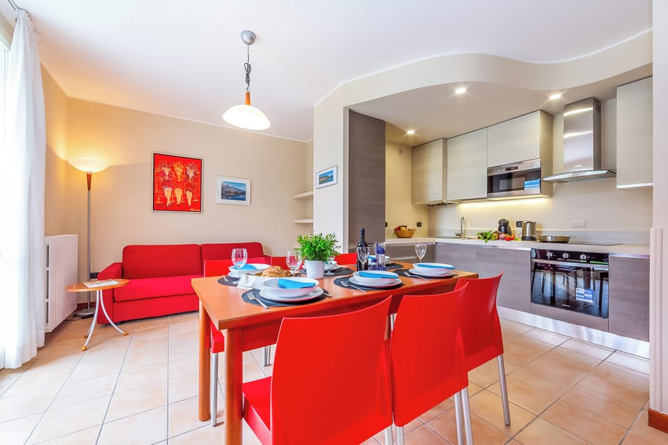 Living and dining room