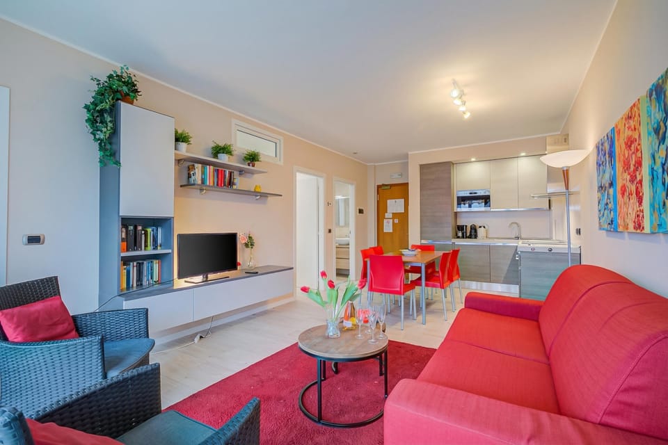 Living and dining room