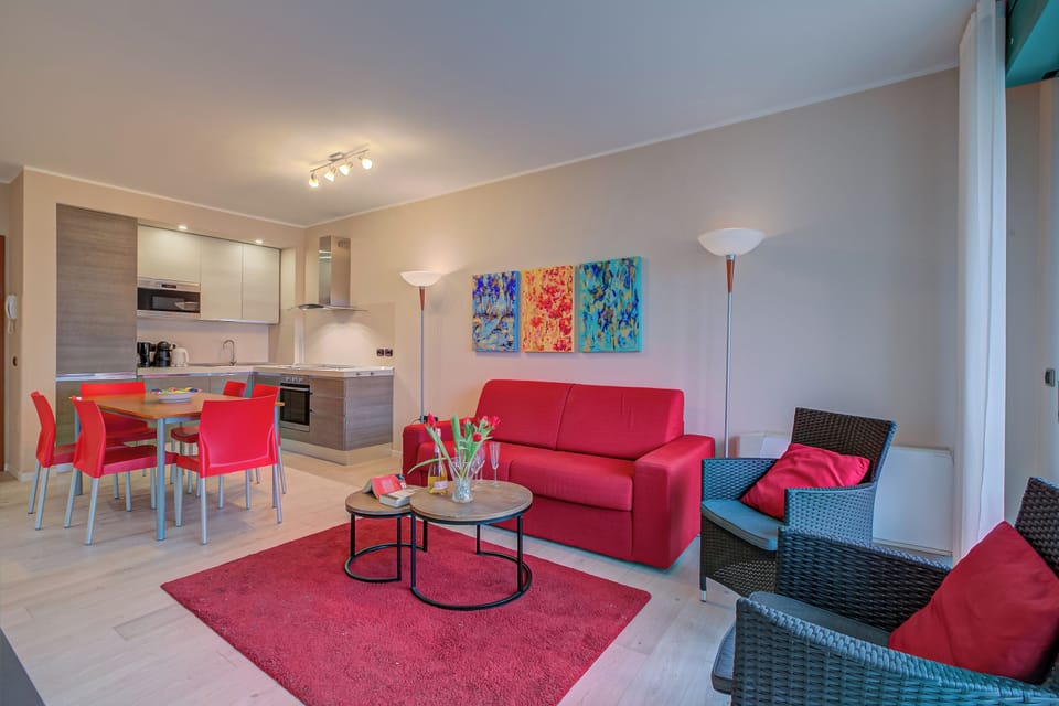 Living and dining room