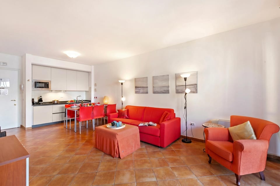 Living and dining room