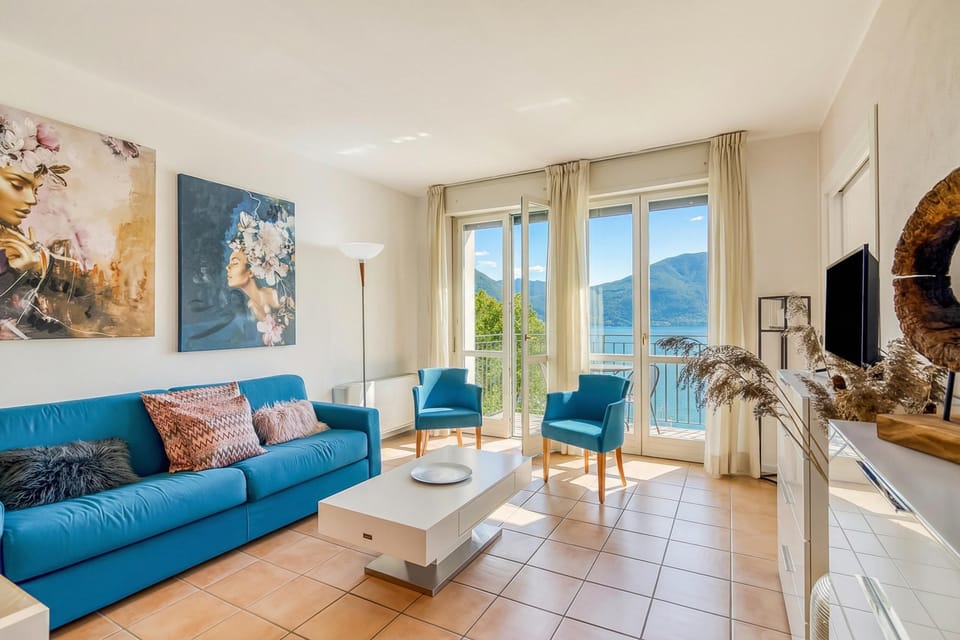 Living and dining room