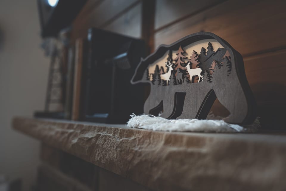 Keep an eye out for bears! We are in their home!