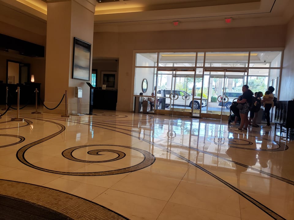 Condo Building Lobby
